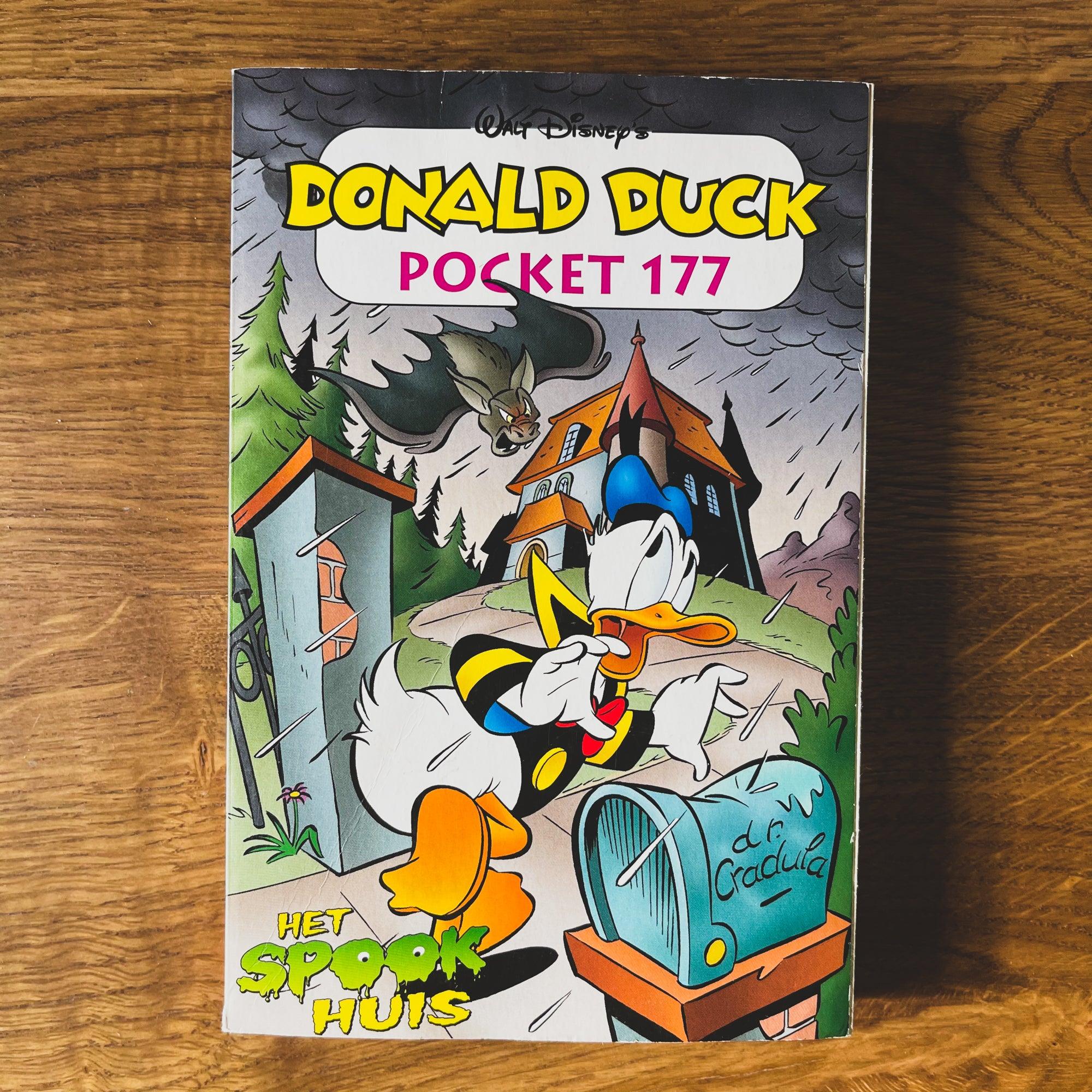 Donald Duck Pocket 177 Het Spookhuis - Bamestra Curiosa