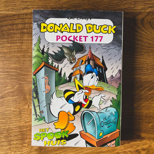 Donald Duck Pocket 177 Het Spookhuis - Bamestra Curiosa