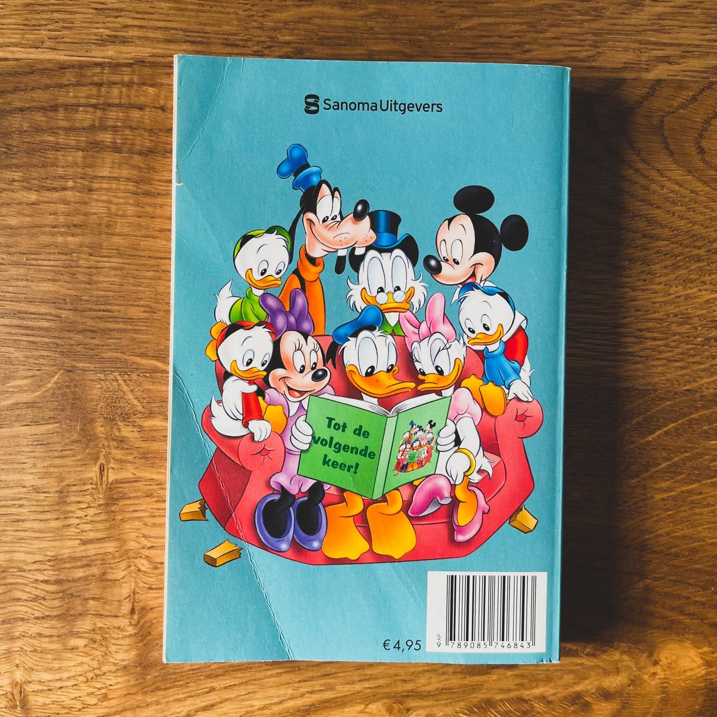 Donald Duck Pocket 177 Het Spookhuis - Bamestra Curiosa