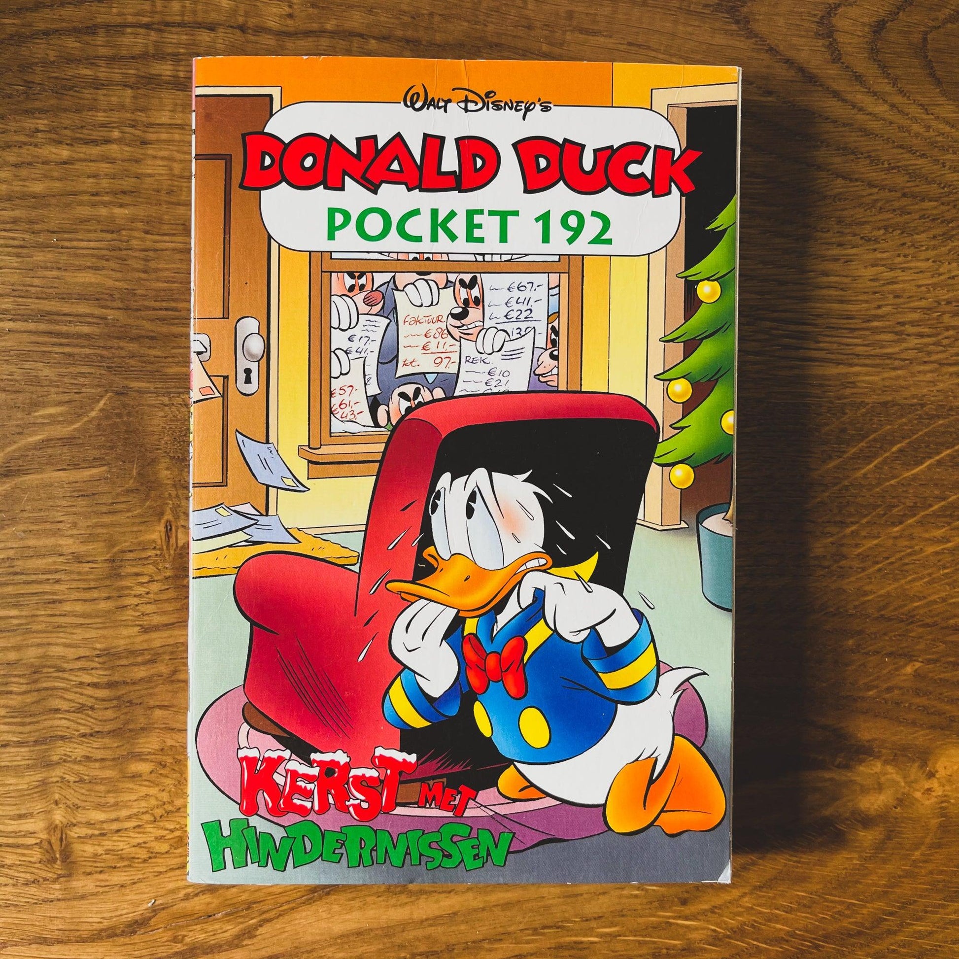 Donald Duck Pocket 192 Kerst Met Hindernissen - Bamestra Curiosa