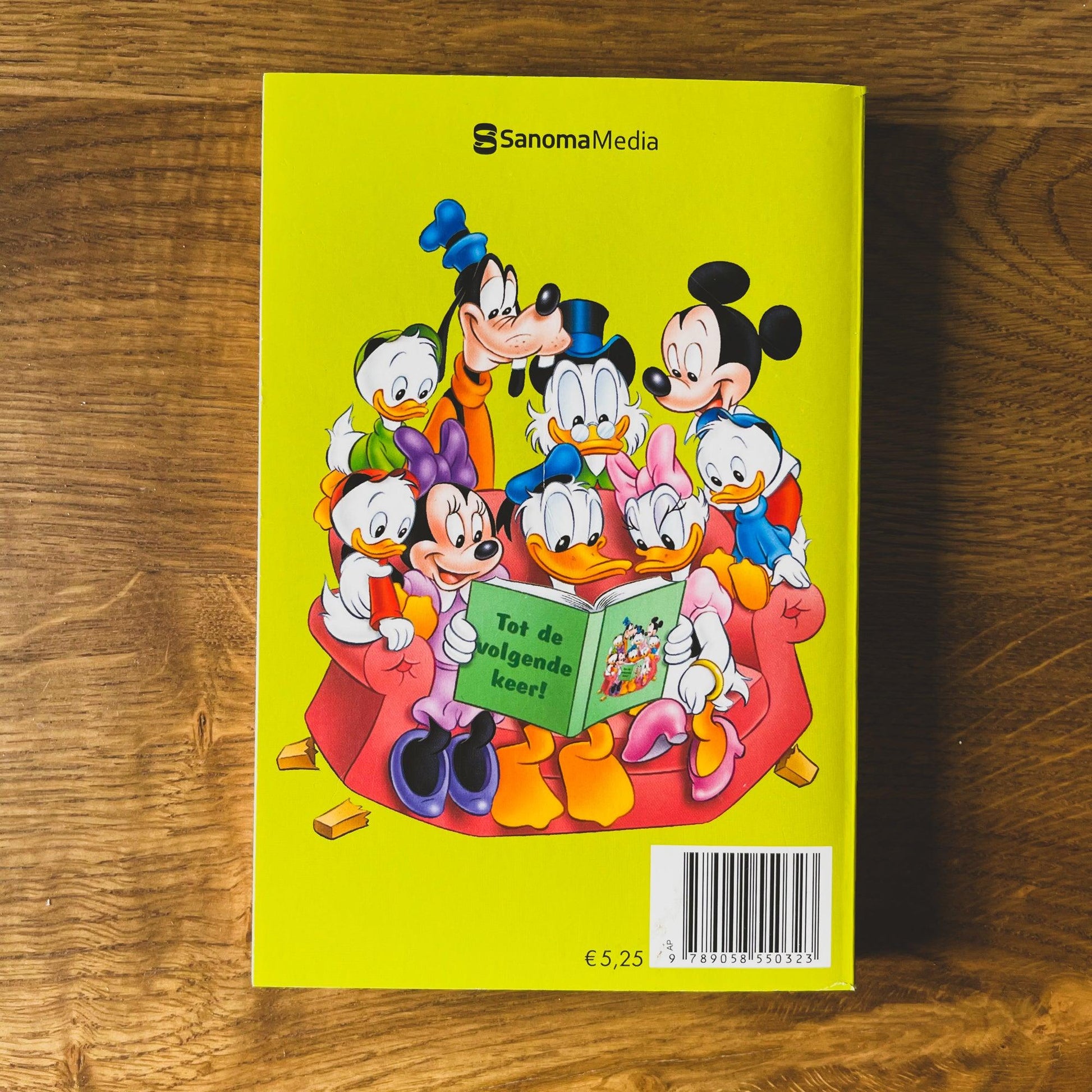 Donald Duck Pocket 207 ½ Paniek om een ei - Bamestra Curiosa
