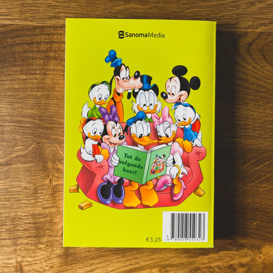 Donald Duck Pocket 207 ½ Paniek om een ei - Bamestra Curiosa
