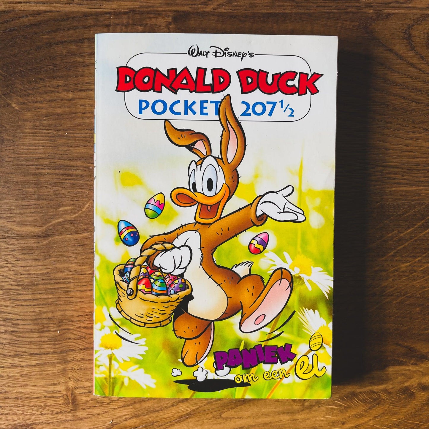 Donald Duck Pocket 207 ½ Paniek om een ei - Bamestra Curiosa