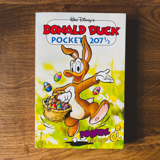 Donald Duck Pocket 207 ½ Paniek om een ei - Bamestra Curiosa