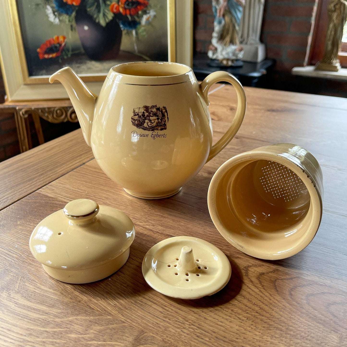 Douwe Egberts koffiepot - Bamestra Curiosa