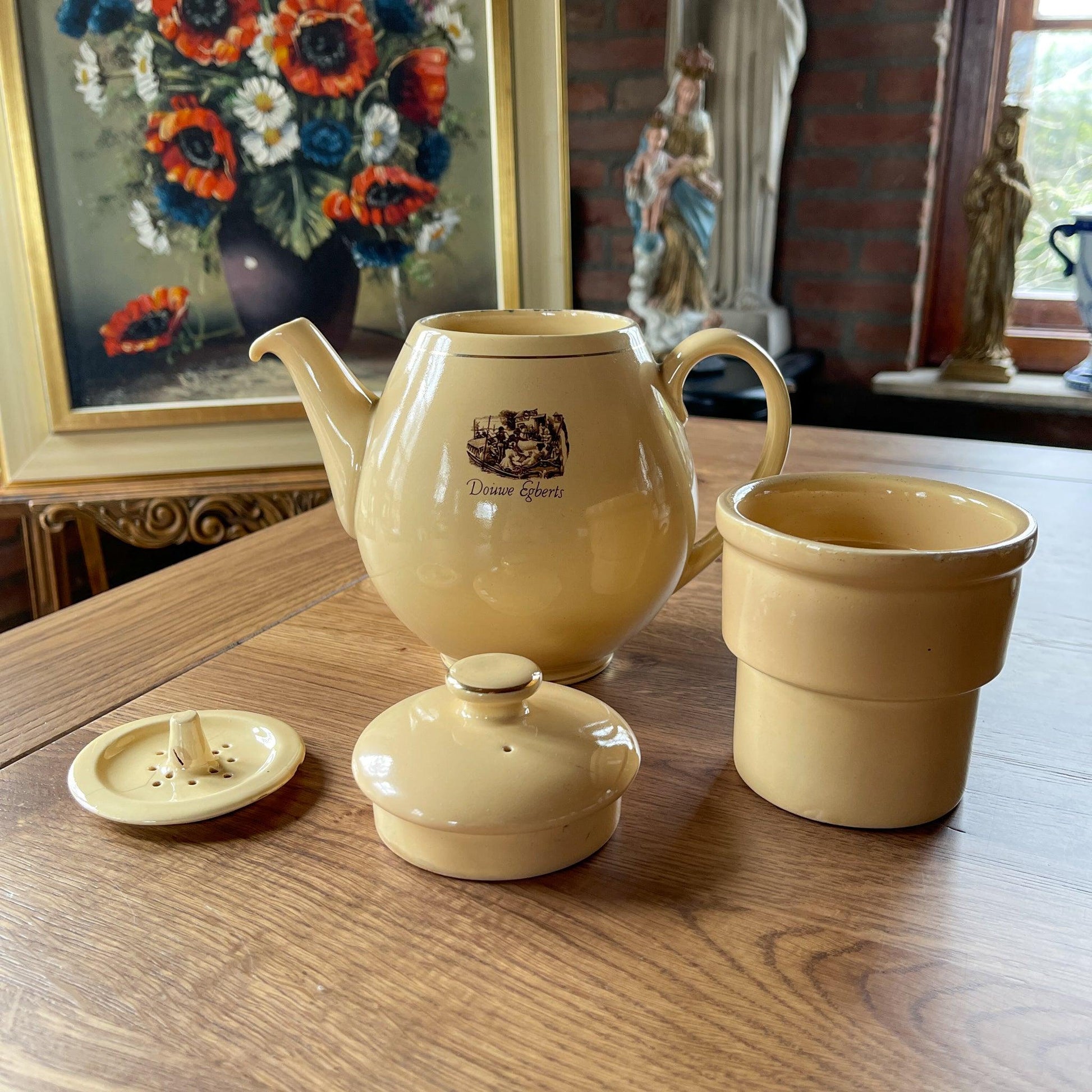 Douwe Egberts koffiepot - Bamestra Curiosa