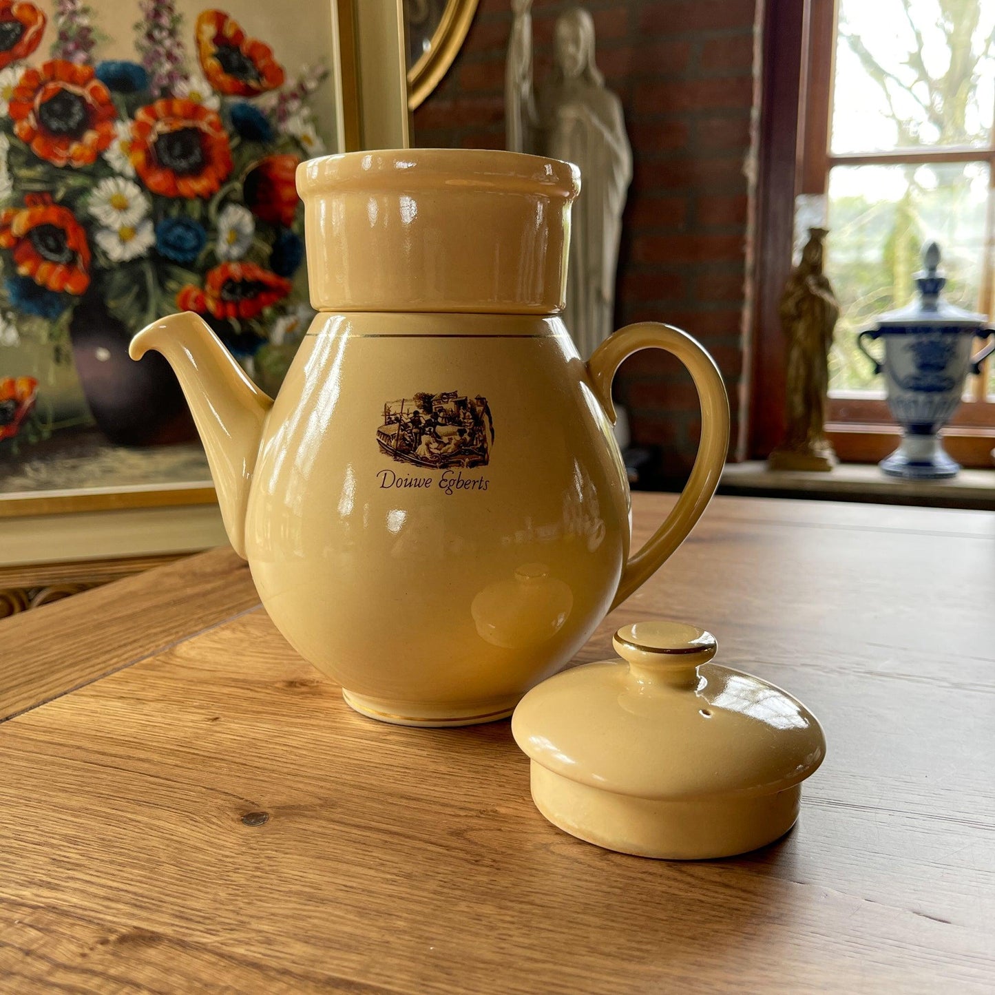 Douwe Egberts koffiepot - Bamestra Curiosa