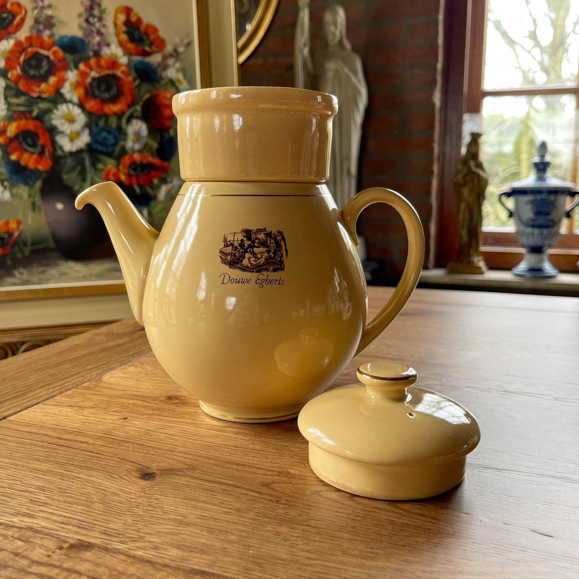 Douwe Egberts koffiepot - Bamestra Curiosa