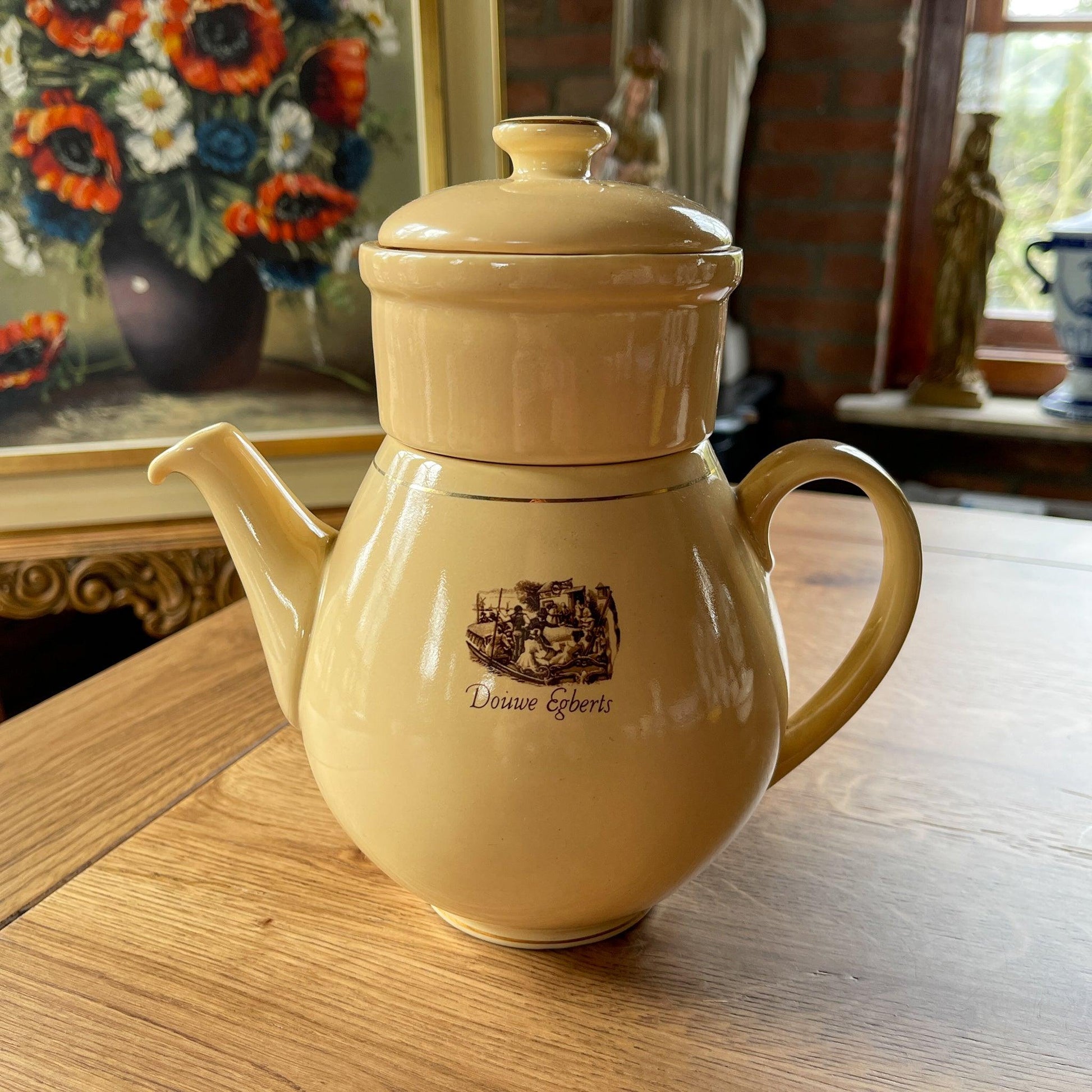 Douwe Egberts koffiepot - Bamestra Curiosa