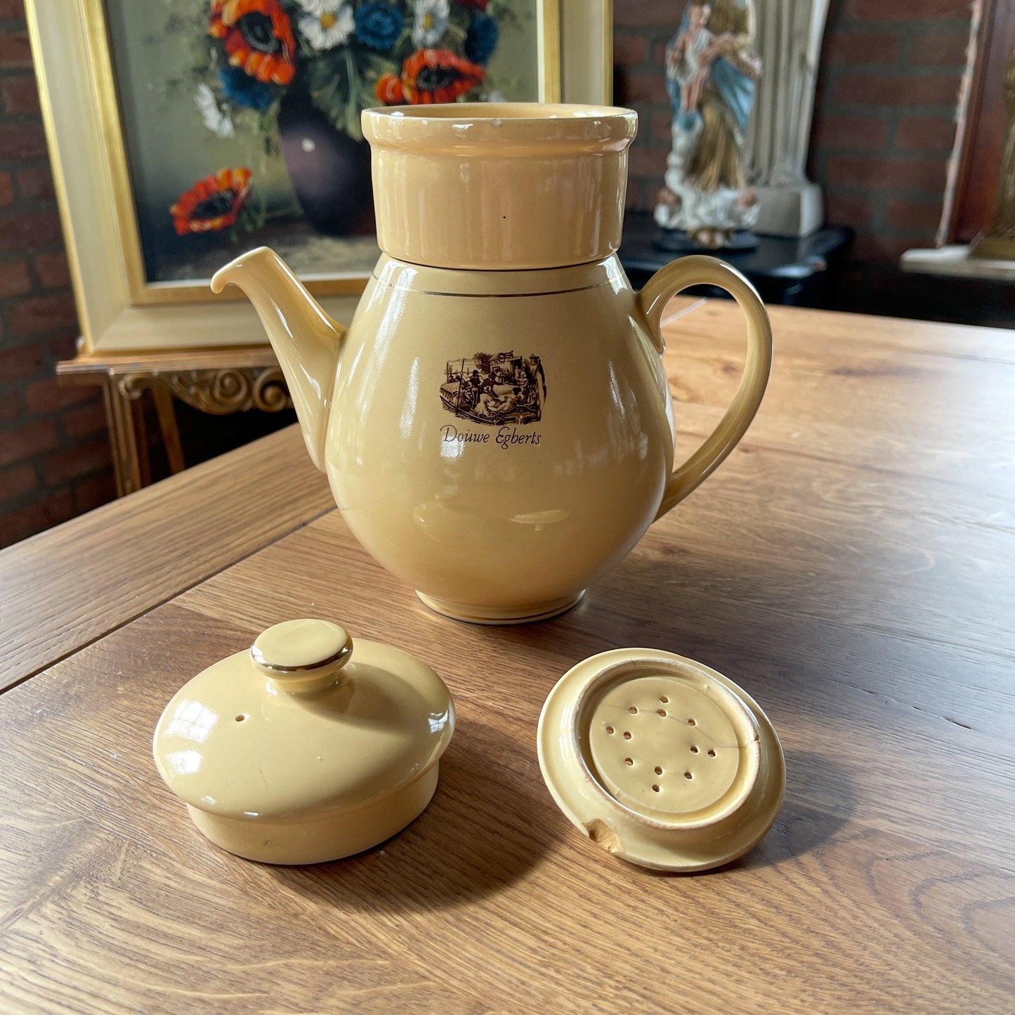 Douwe Egberts koffiepot - Bamestra Curiosa