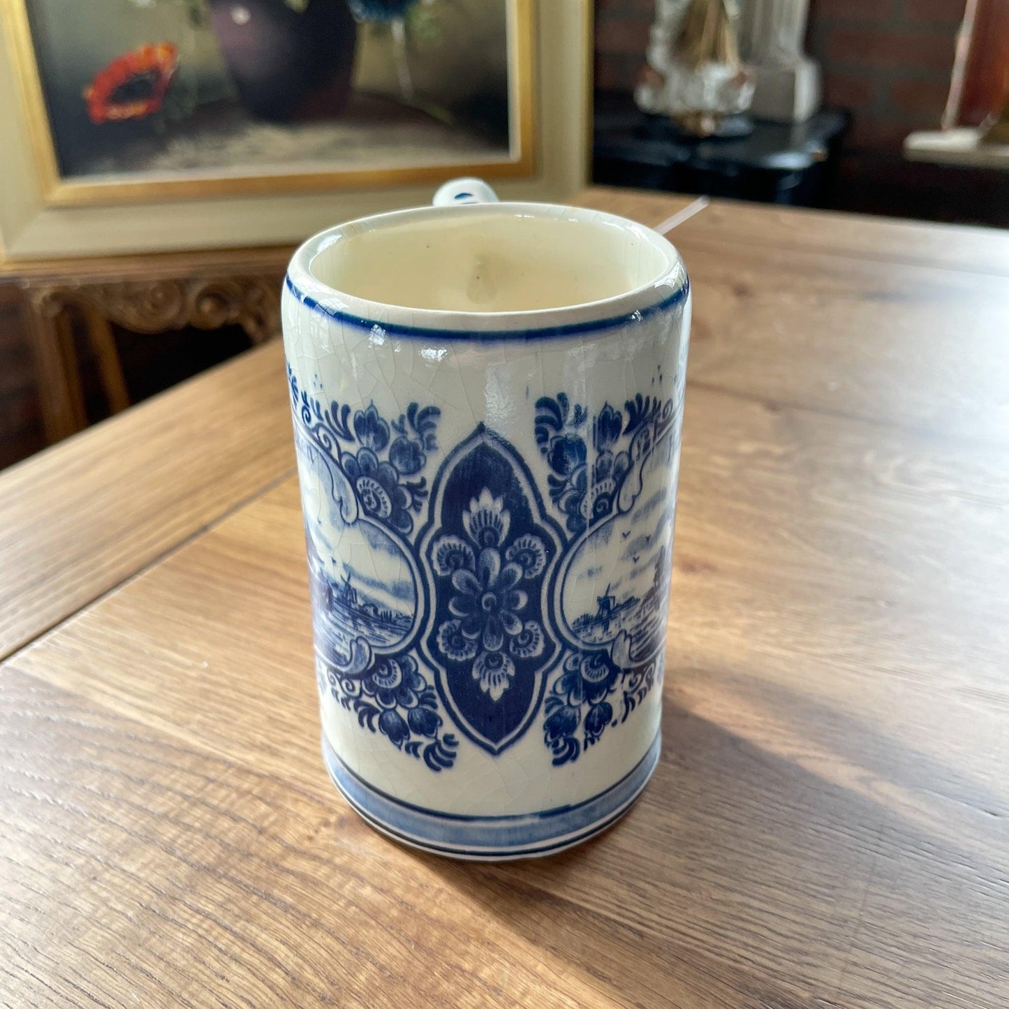 Drie Delfts Blauwe Heineken bierpullen - Bamestra Curiosa