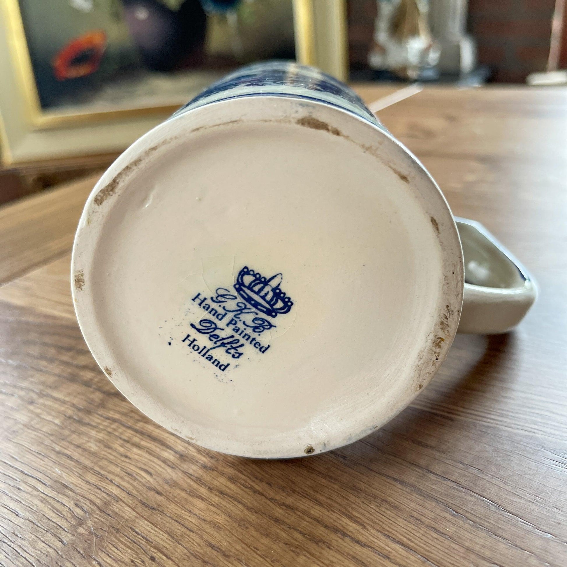 Drie Delfts Blauwe Heineken bierpullen - Bamestra Curiosa