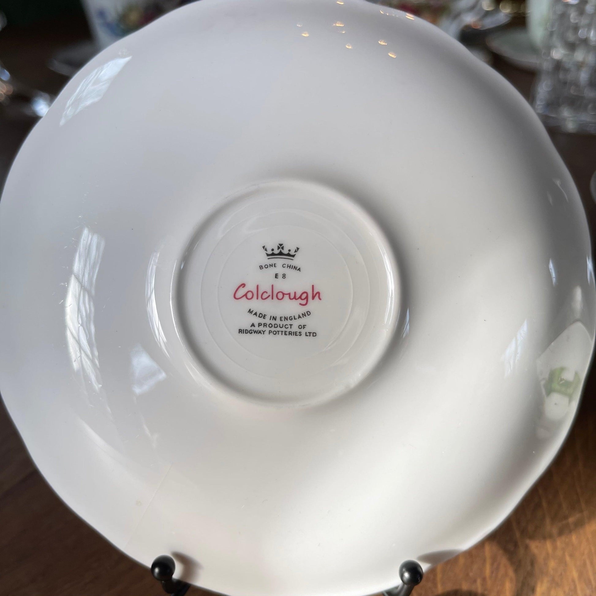 Engelse Colclough kop en schotel - Bamestra Curiosa