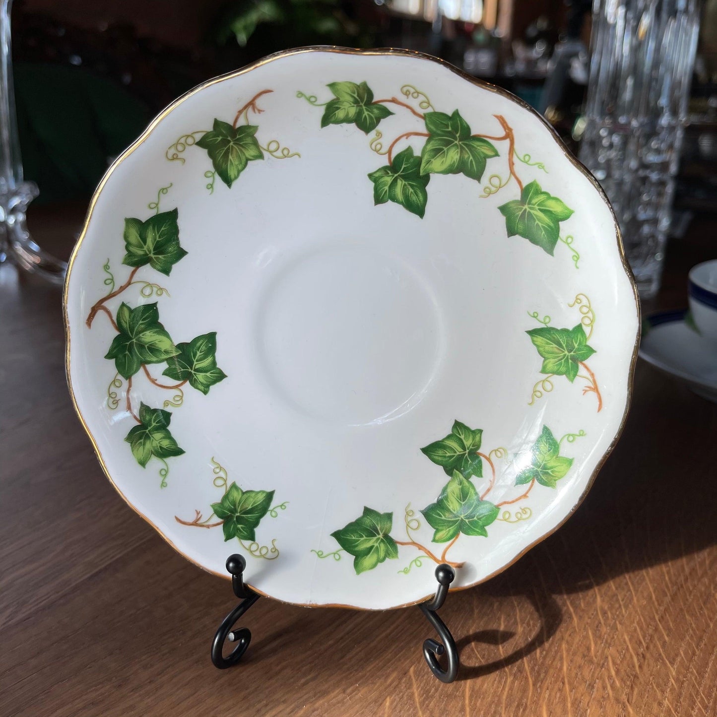 Engelse Colclough kop en schotel - Bamestra Curiosa