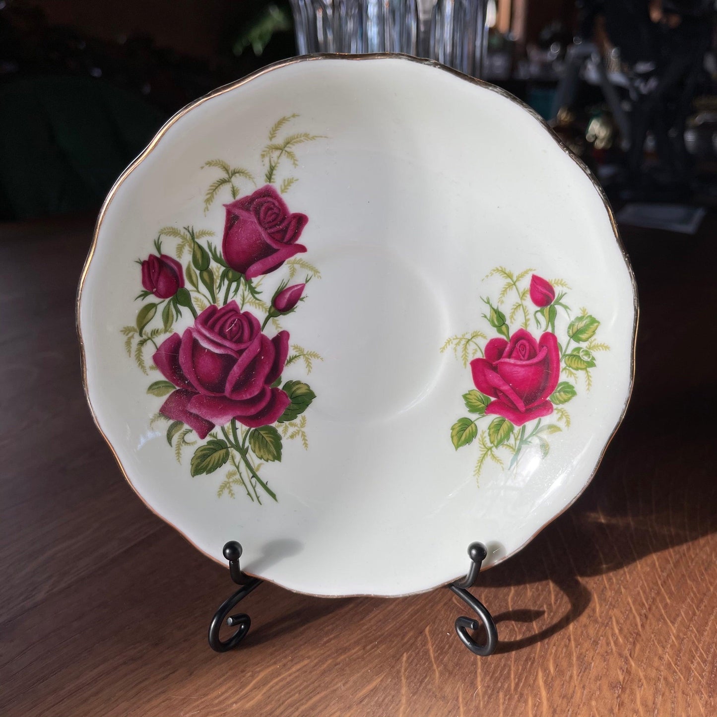 Engelse Colclough rozen kop en schotel - Bamestra Curiosa