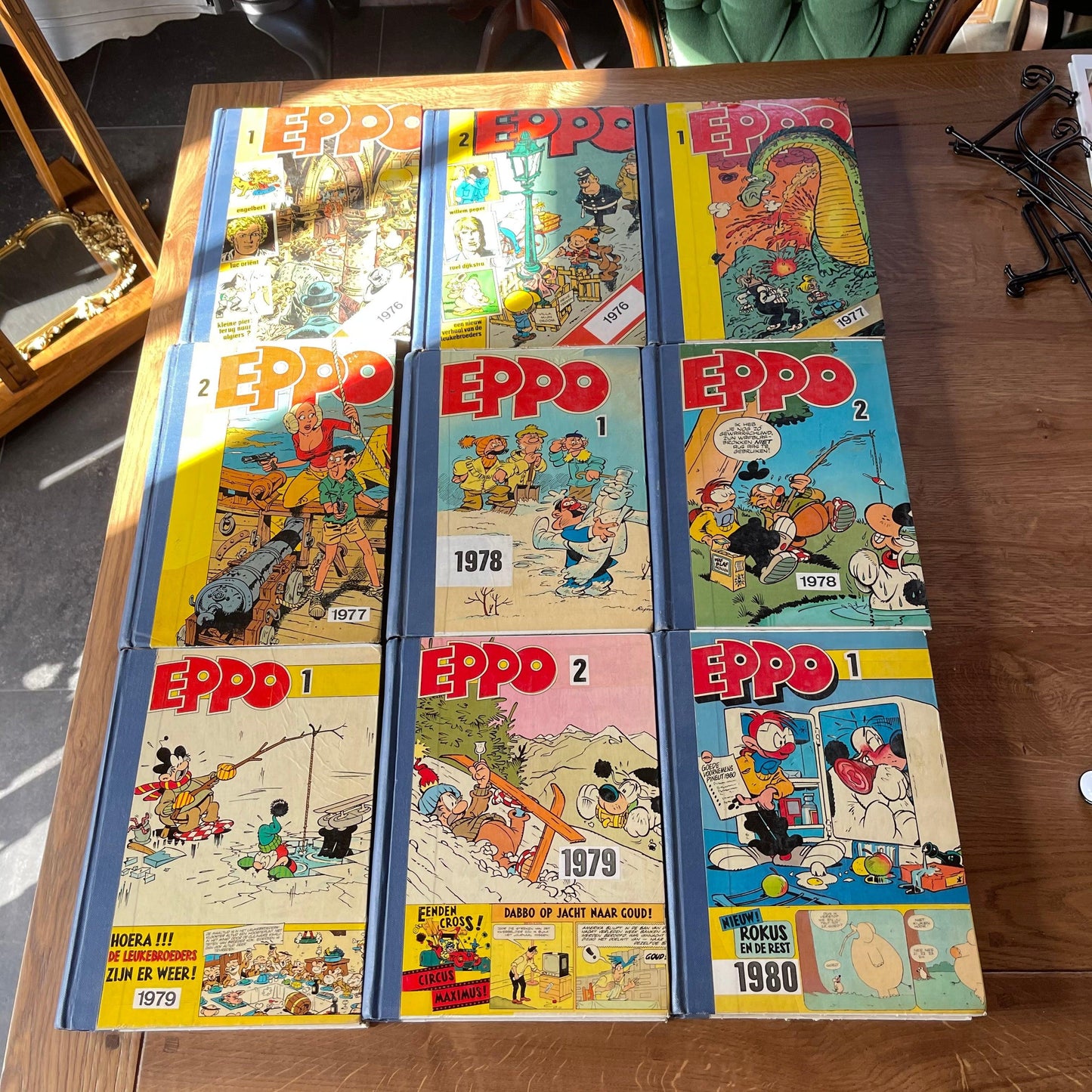 Eppo gebonden jaargangen 1976-1980 - Bamestra Curiosa