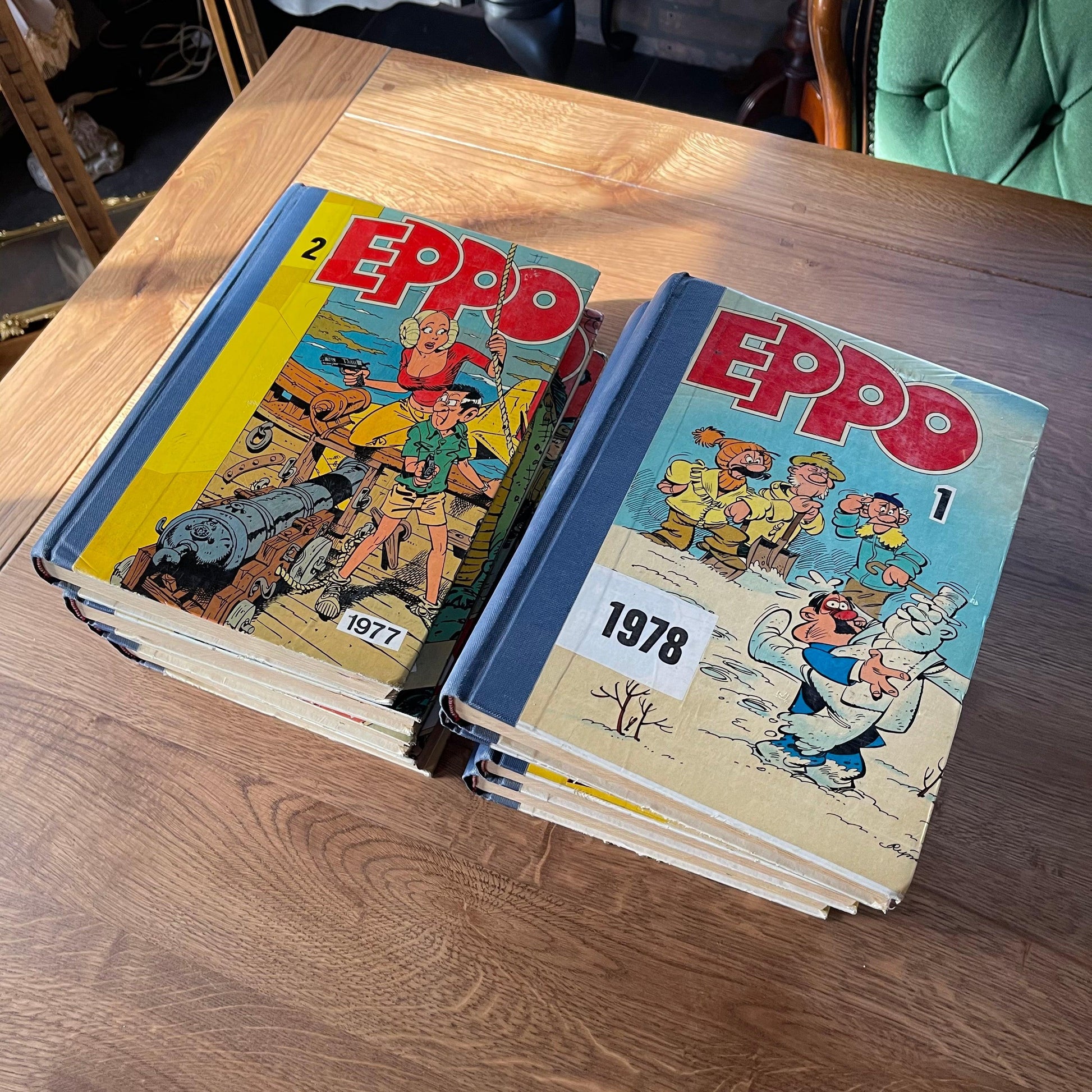 Eppo gebonden jaargangen 1976-1980 - Bamestra Curiosa