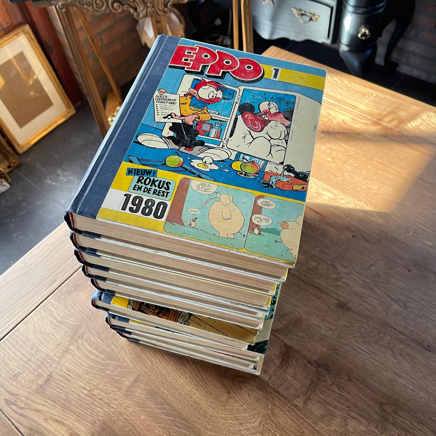Eppo gebonden jaargangen 1976-1980 - Bamestra Curiosa