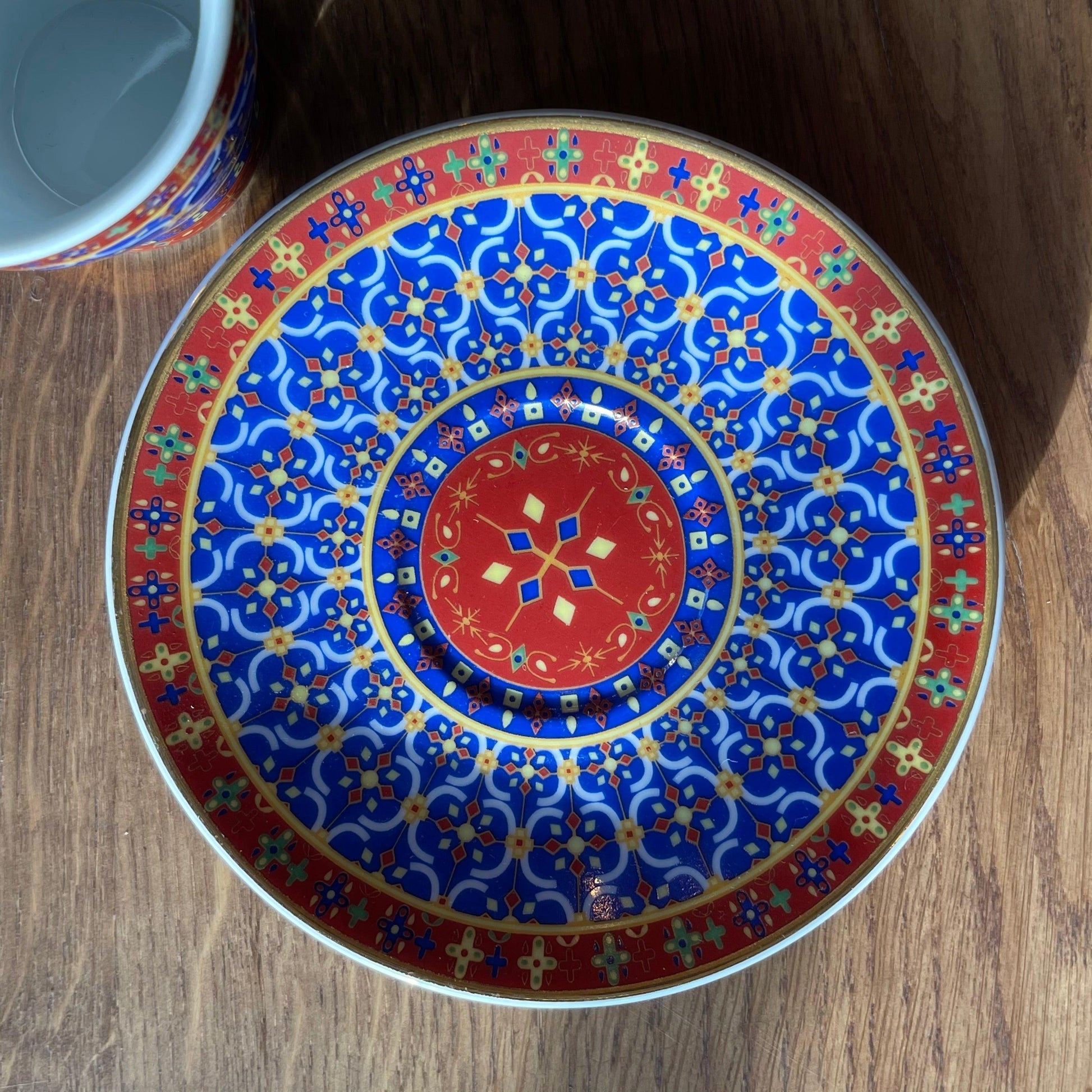 Espresso kopje met schoteltje - Bamestra Curiosa