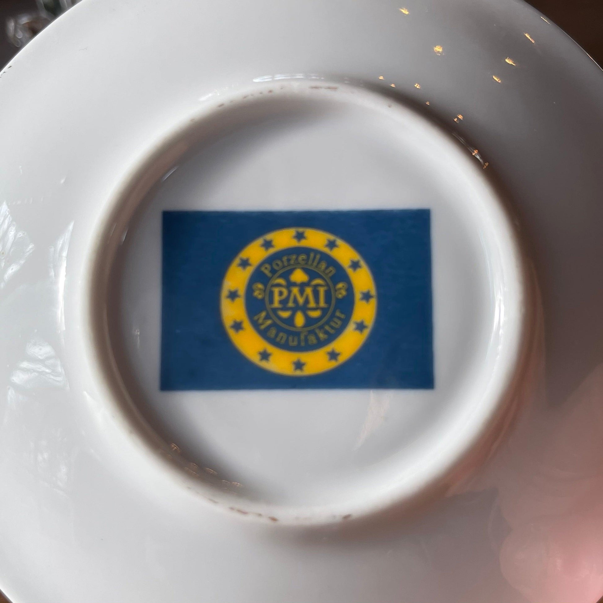 Espresso kopje met schoteltje - Bamestra Curiosa