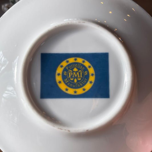 Espresso kopje met schoteltje - Bamestra Curiosa