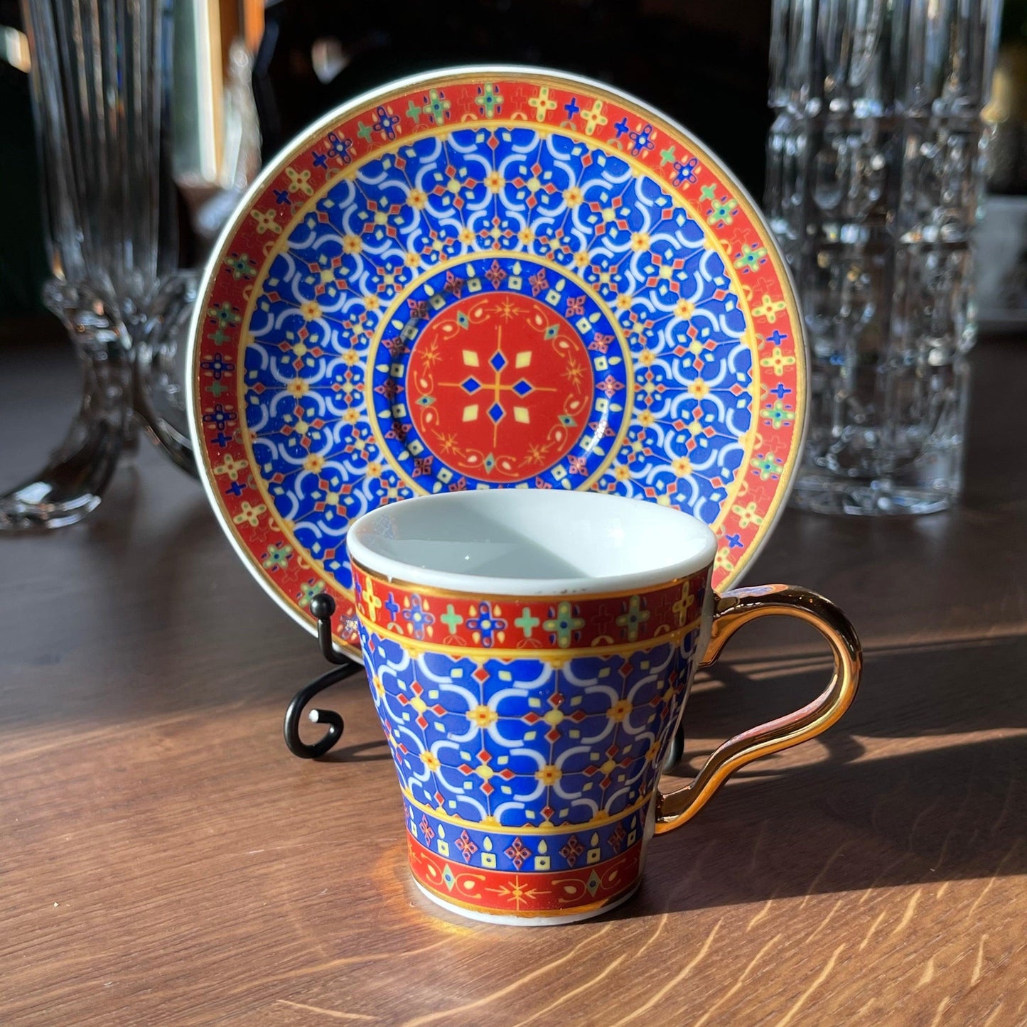 Espresso kopje met schoteltje - Bamestra Curiosa