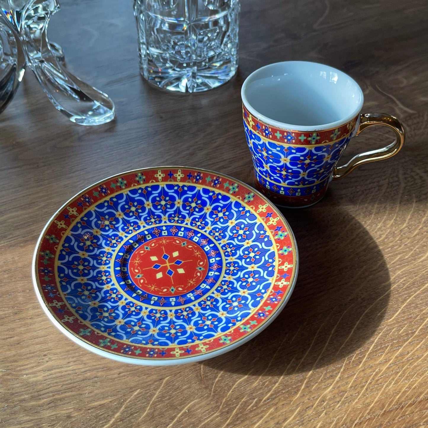 Espresso kopje met schoteltje - Bamestra Curiosa