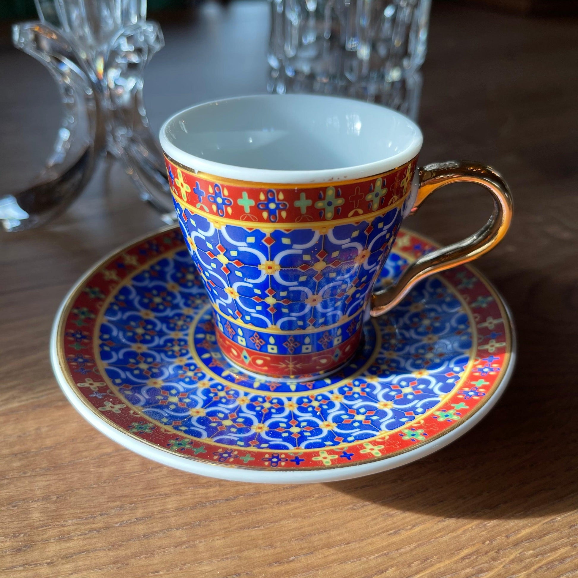 Espresso kopje met schoteltje - Bamestra Curiosa