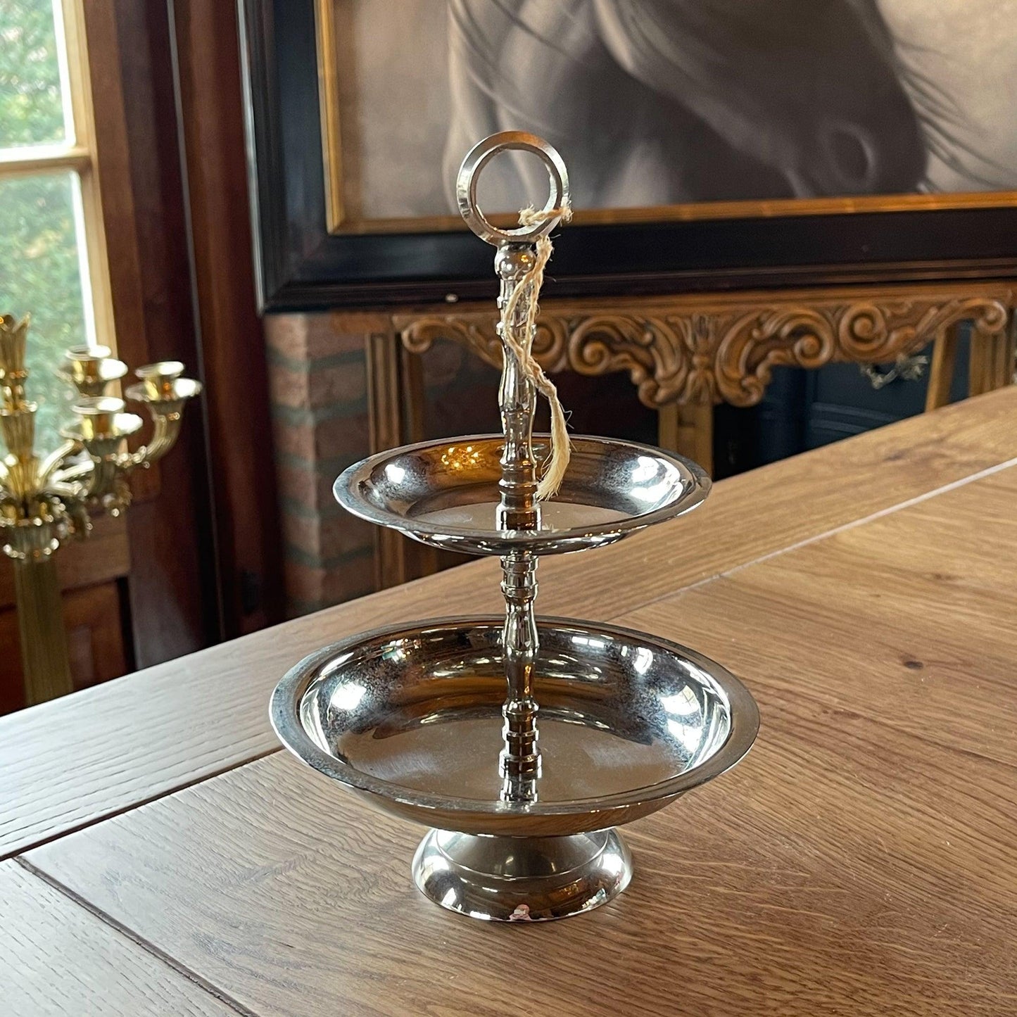 Etagere met 2 schalen - Bamestra Curiosa