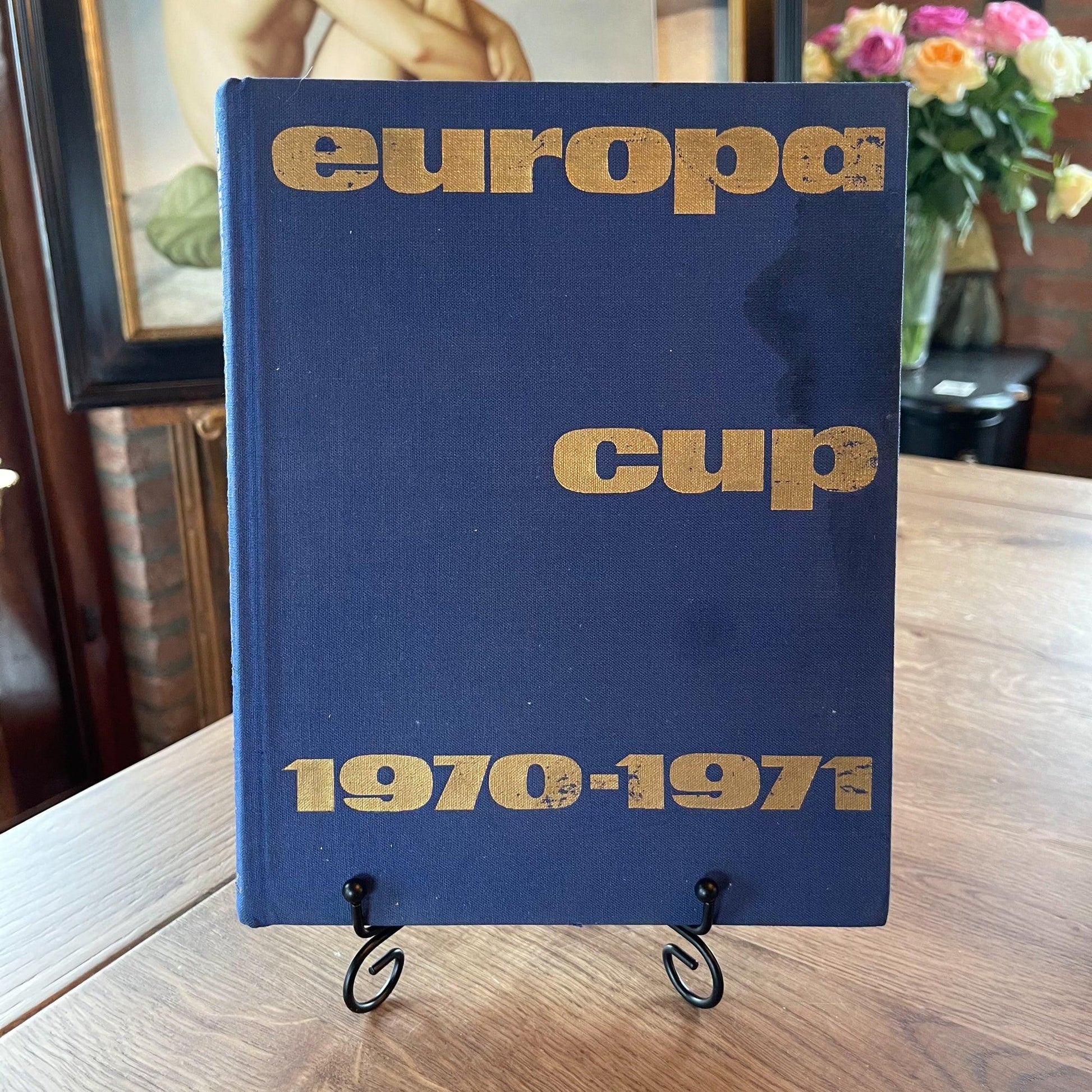 Europa cup 1970-1971 - Bamestra Curiosa