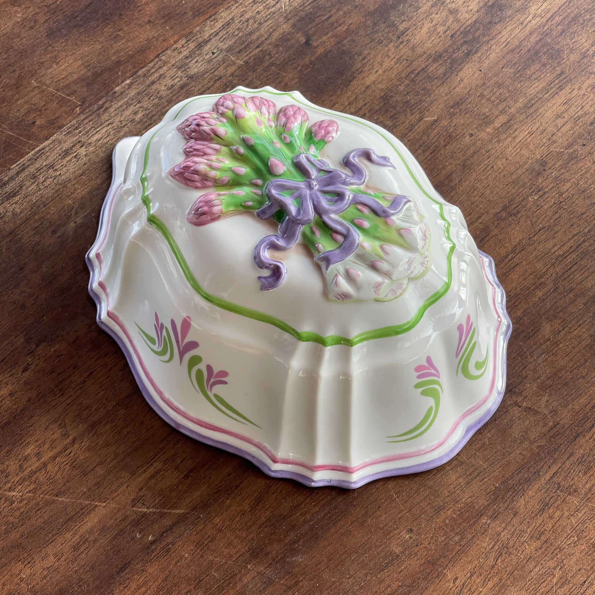 Puddingvorm van Franklin Mint uit de serie Le Cordon Bleu - Bamestra Curiosa