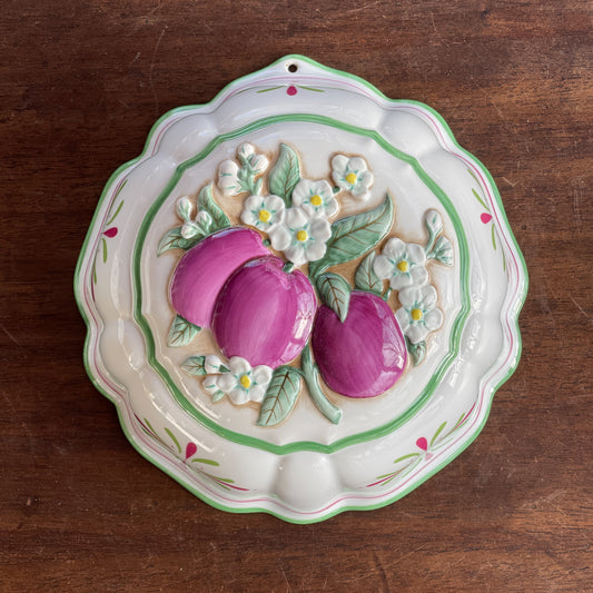 Puddingvorm van Franklin Mint uit de serie Le Cordon Bleu - Bamestra Curiosa