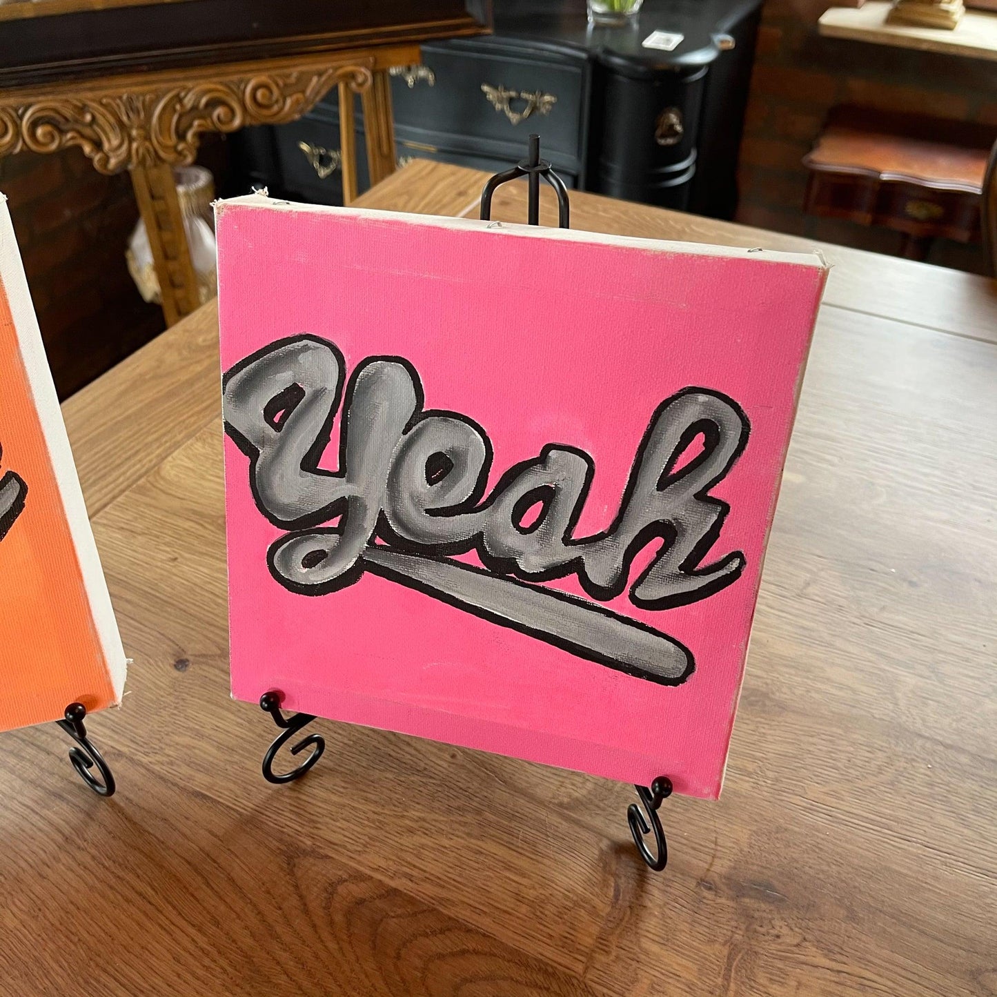 Fuck Yeah schilderijtjes - Bamestra Curiosa