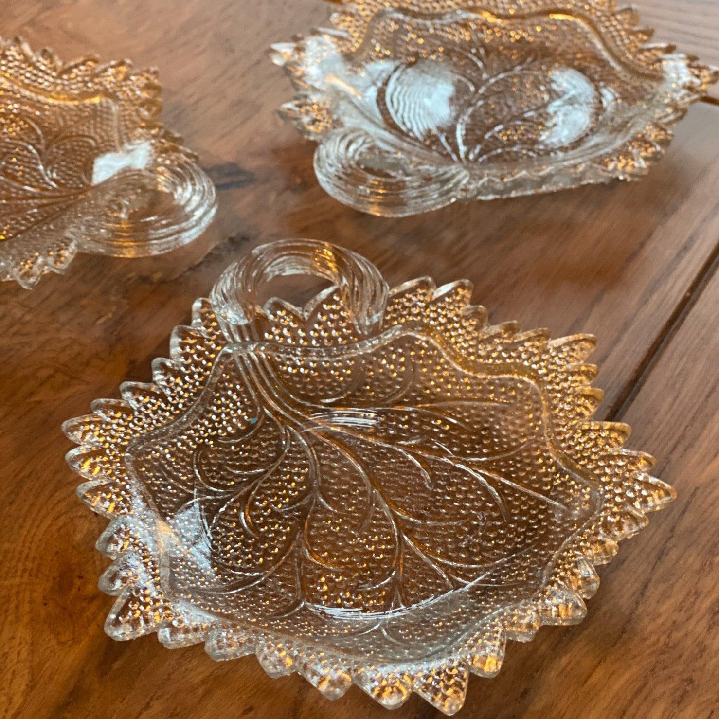 Glazen levensboom schaaltjes - Bamestra Curiosa