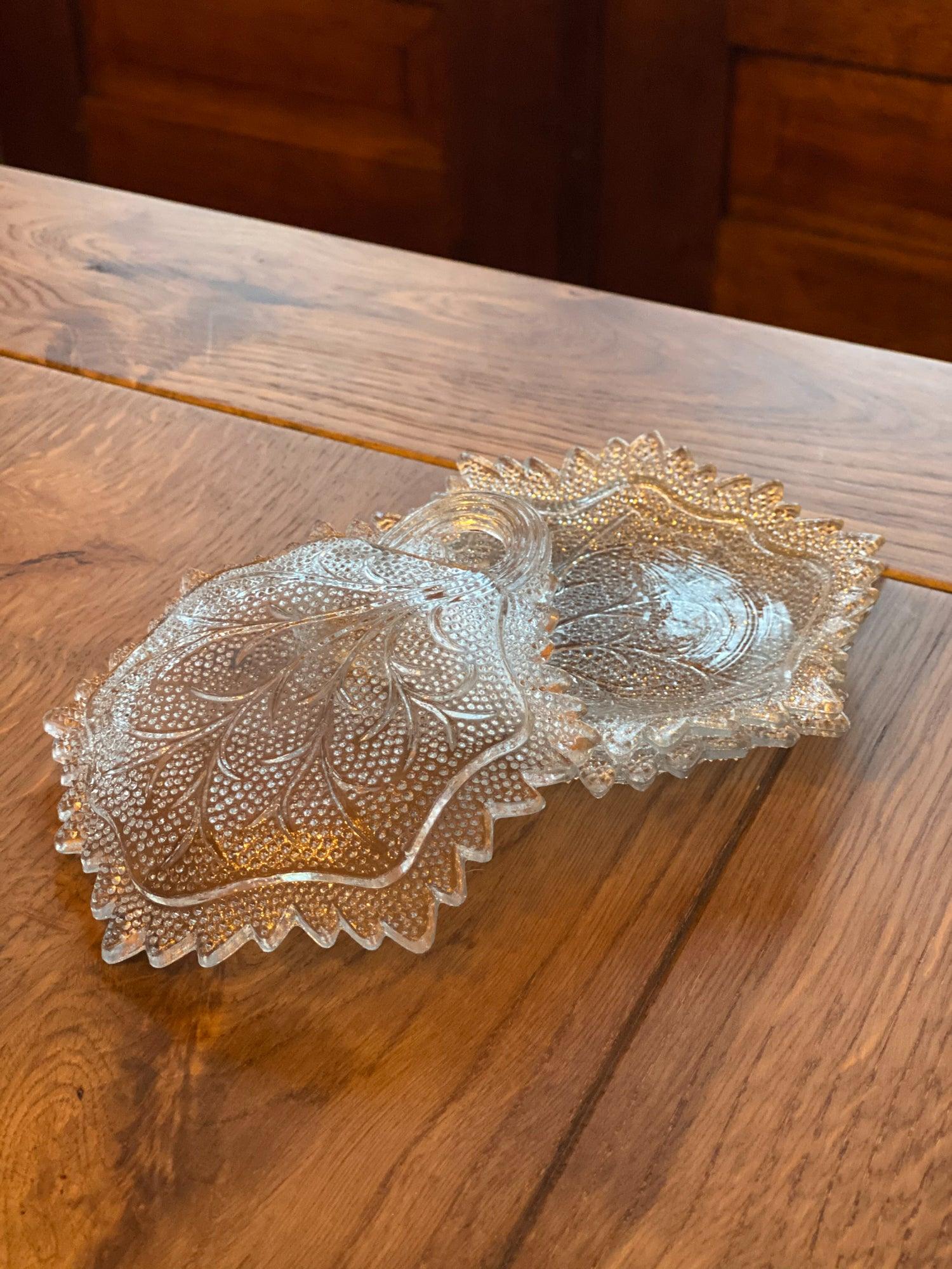 Glazen levensboom schaaltjes - Bamestra Curiosa