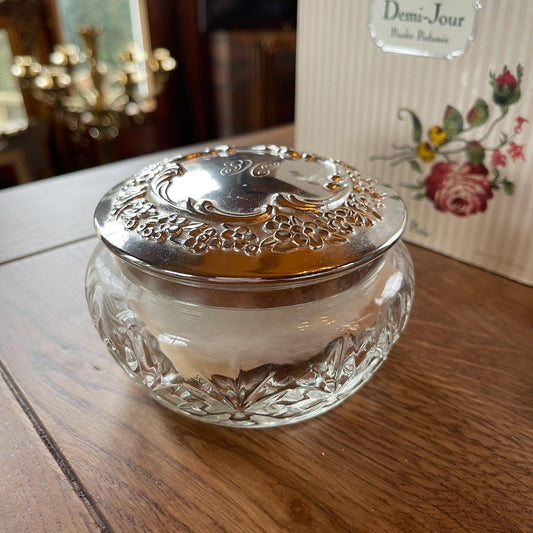 Glazen poederdoos in originele verpakking - Bamestra Curiosa