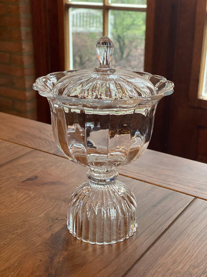 Glazen pot - Bamestra Curiosa