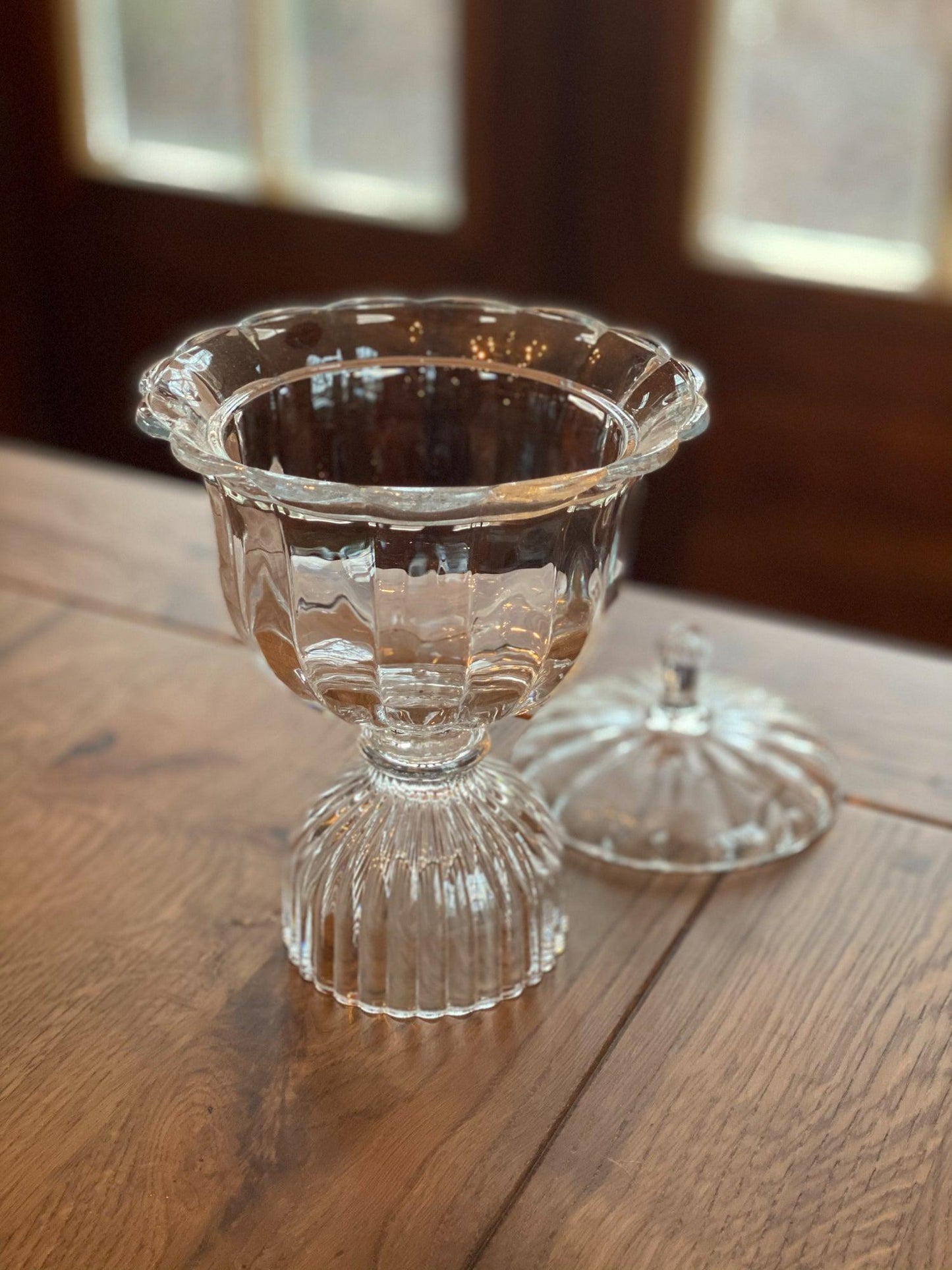 Glazen pot - Bamestra Curiosa