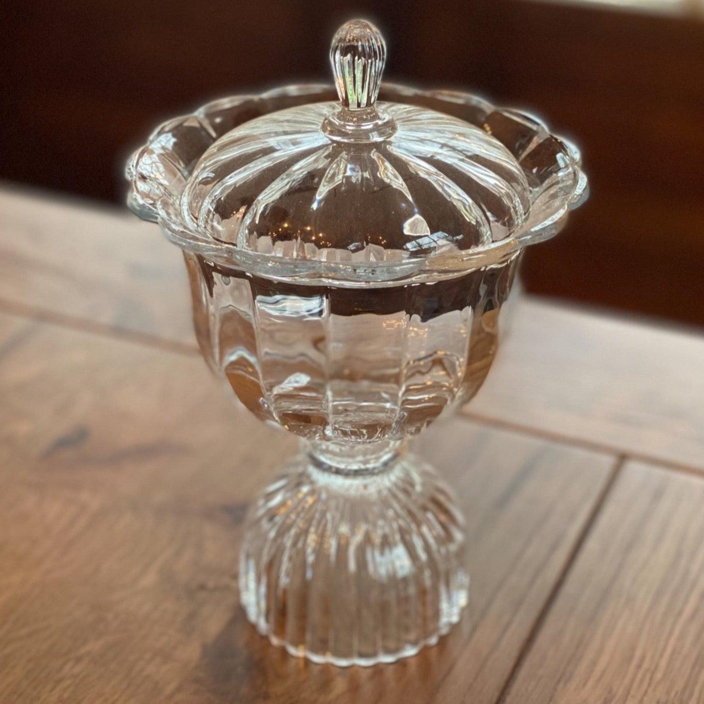 Glazen pot - Bamestra Curiosa