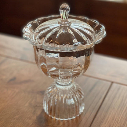 Glazen pot - Bamestra Curiosa