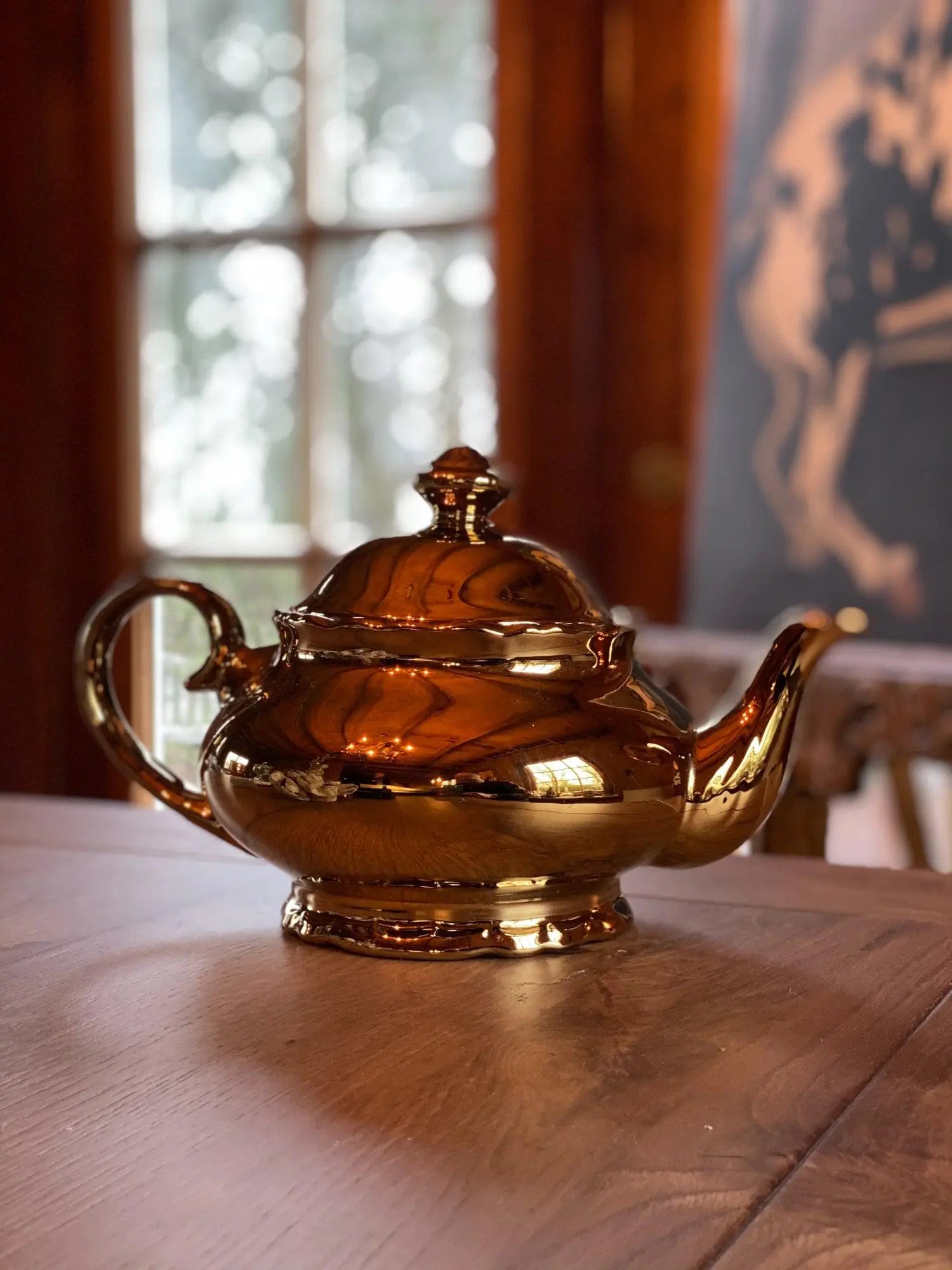 Gouden theepot - Bamestra Curiosa