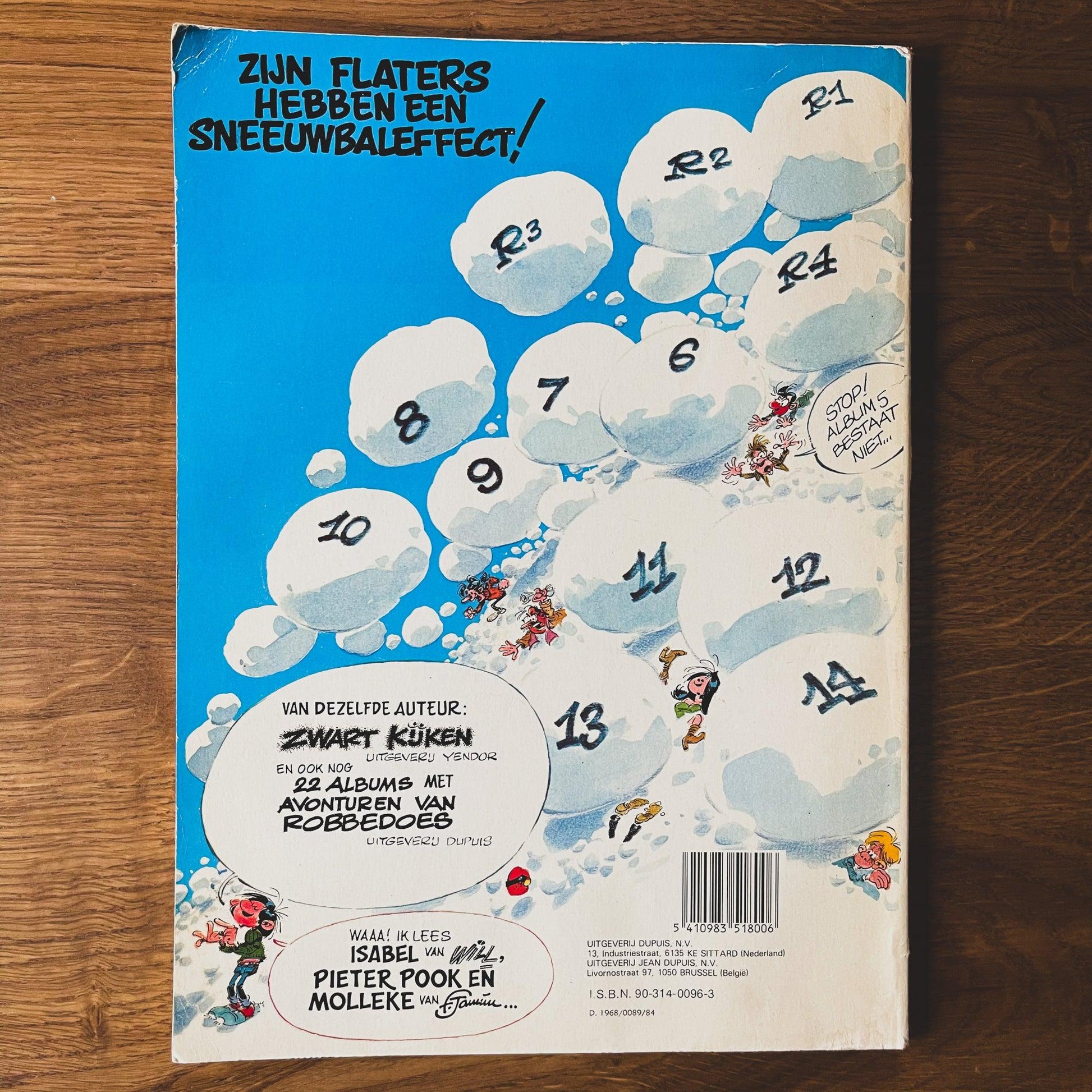 Guust Flater 7: Flaters schade - Bamestra Curiosa