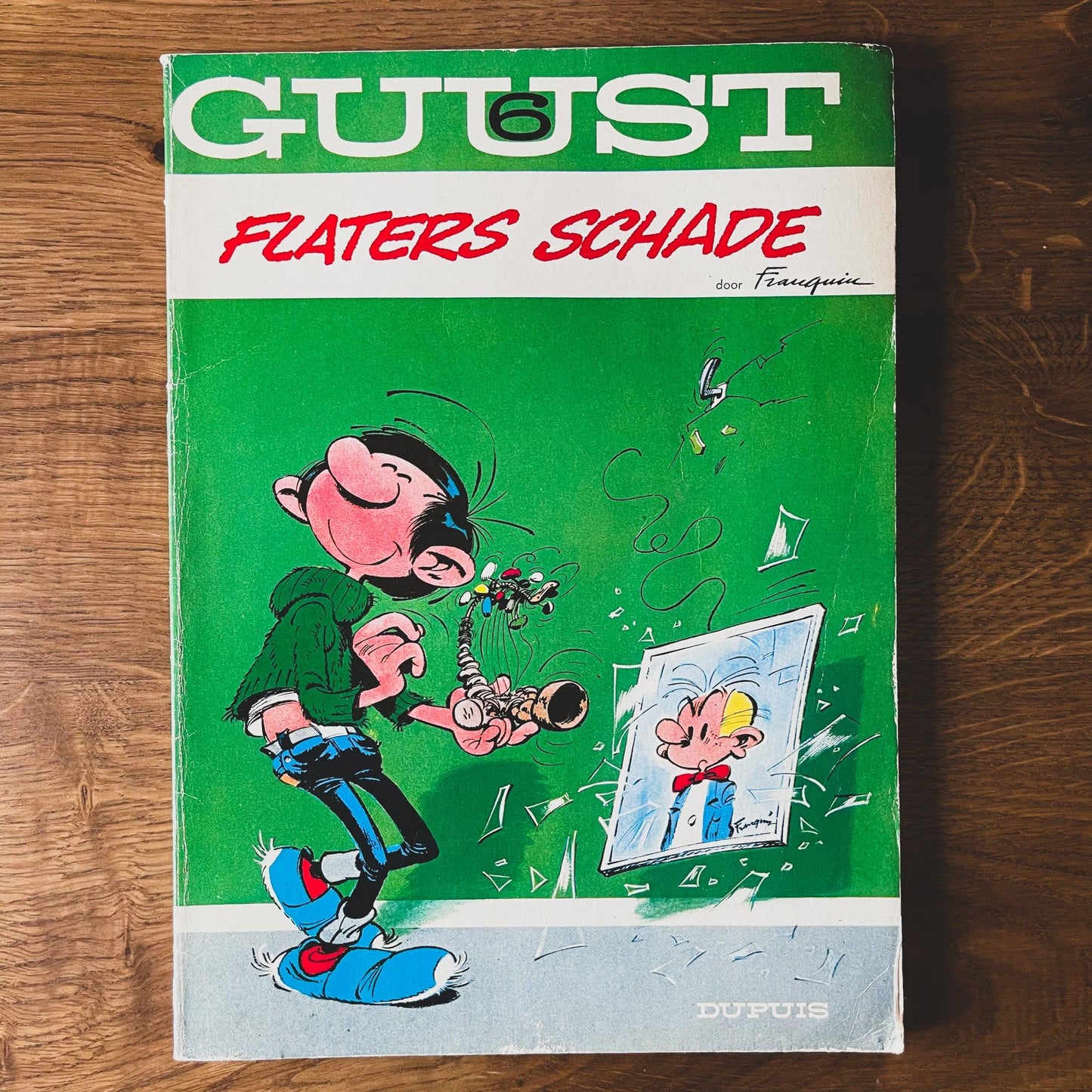 Guust Flater 7: Flaters schade - Bamestra Curiosa