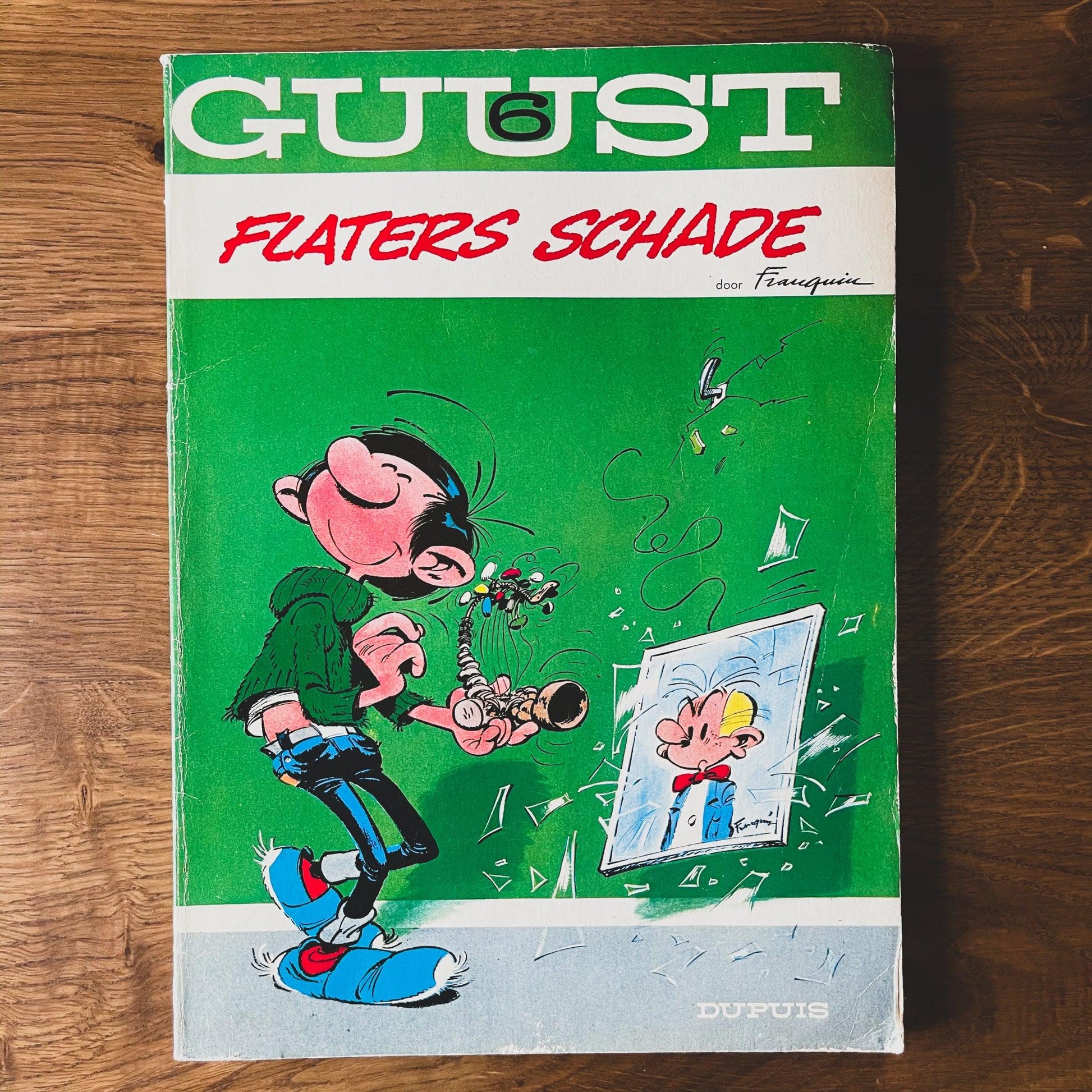 Guust Flater 7: Flaters schade - Bamestra Curiosa