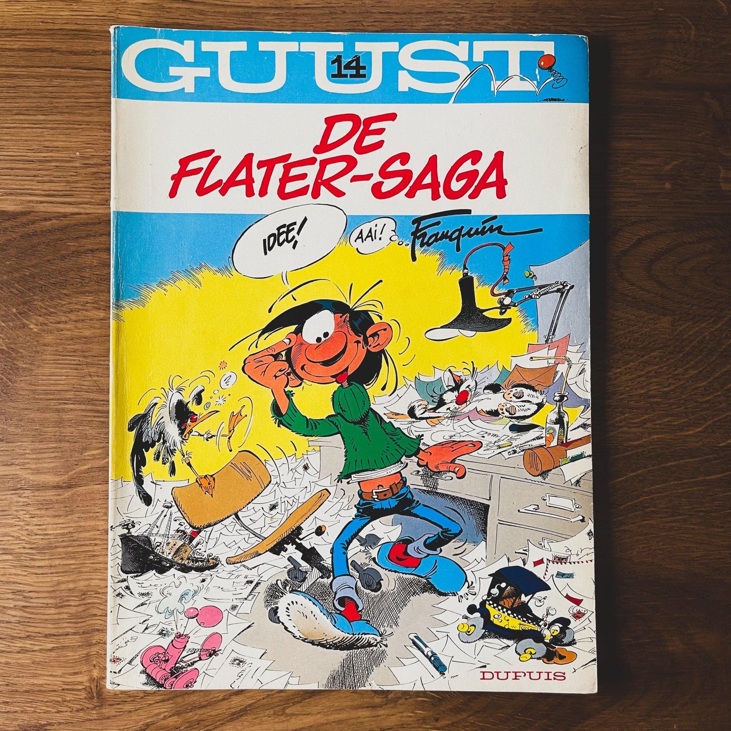 Guust flater chronologisch 19: de flater saga - Bamestra Curiosa