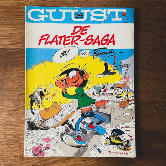 Guust flater chronologisch 19: de flater saga - Bamestra Curiosa