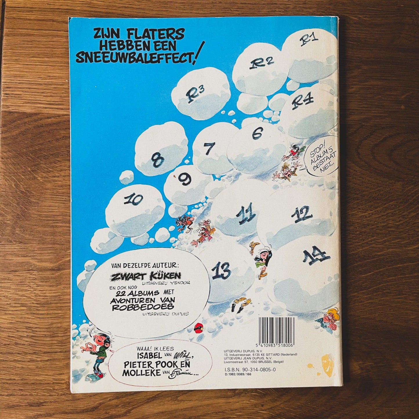 Guust flater chronologisch 19: de flater saga - Bamestra Curiosa