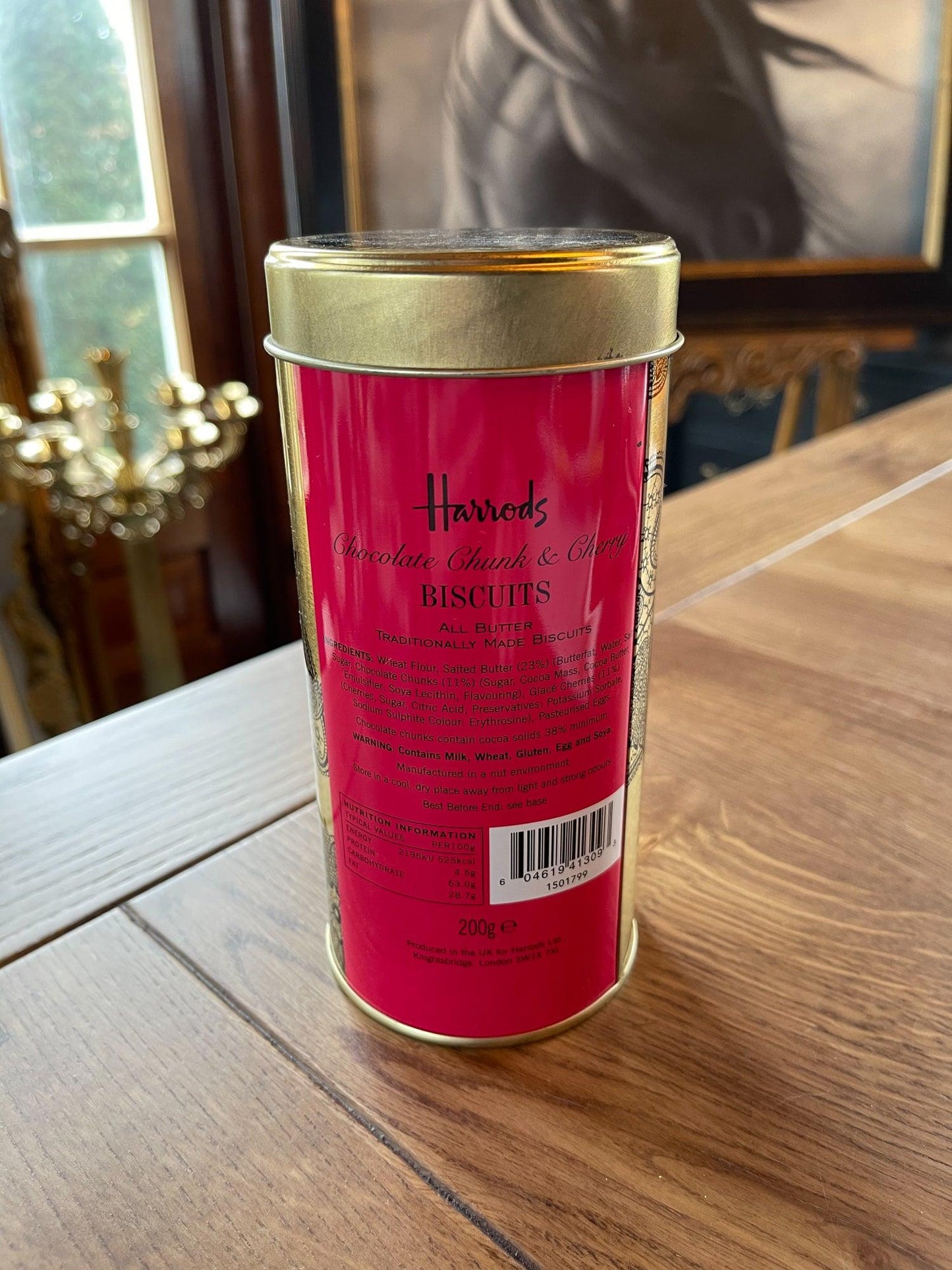 Harrods blik - Bamestra Curiosa