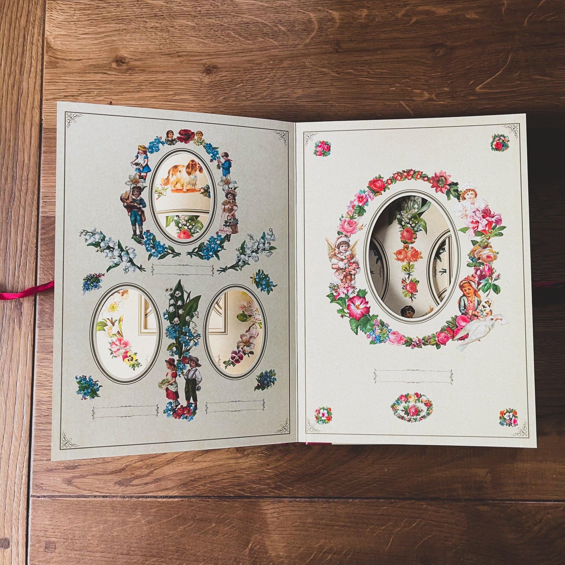 Het Victoriaans Fotoalbum - Bamestra Curiosa