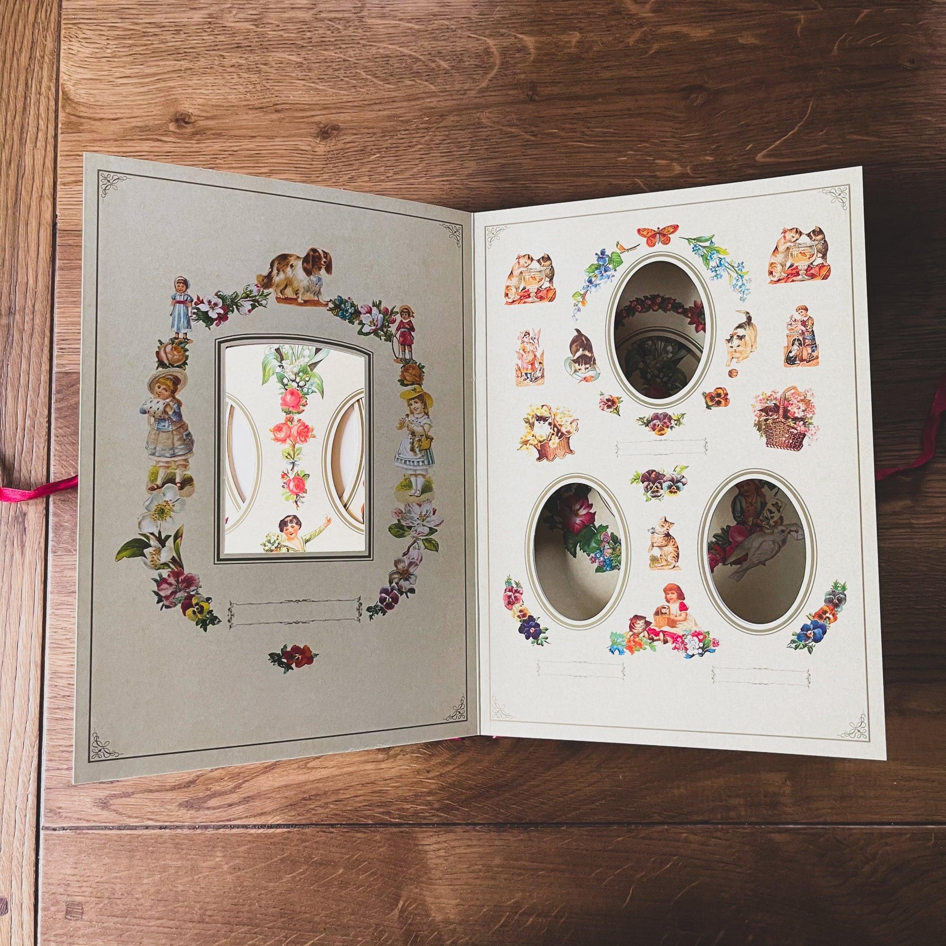 Het Victoriaans Fotoalbum - Bamestra Curiosa